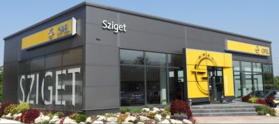 Sziget Autóház (HO-SP Hungary Kft.) - Szigetszentmiklós