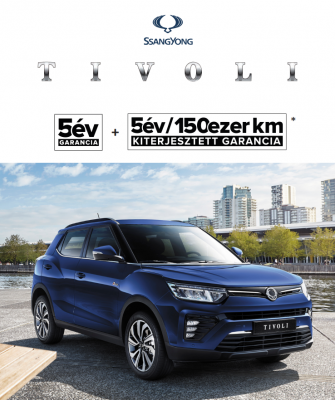 Tivoli X150 új árlista 2022_11_04-től 