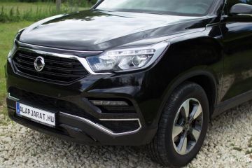 Alapjárat - SsangYong Rexton G4 – Teszt + Videó!