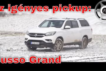  AutóSámán - Ssangyong Musso Grand pickup 