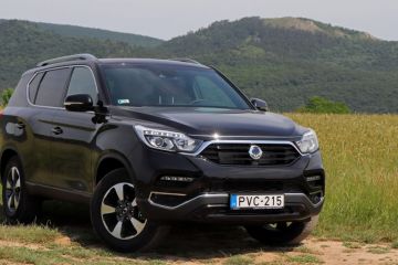 HVG: teszten a terepre termett Ssangyong Rexton G4