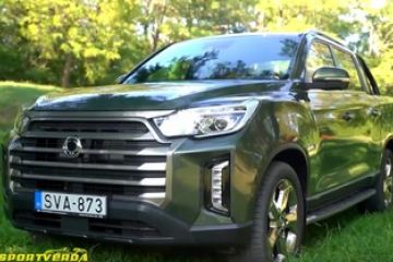 MINDENEN ÁT! SsangYong Musso Grand Pick-up - SportVerda tesz