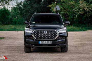 Mit számít a márkanév, ha valami jó? - Ssangyong Rexton G4 2.2 e-XDI 2021 - Teszt