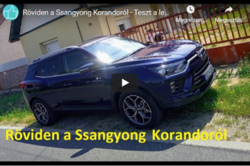 Röviden a Ssangyong Korandoról