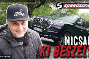 Speedzone teszt: SsangYong Rexton : Nicsak, ki beszél?!