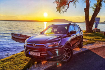 Ssangyong Korando: A kategória új csillaga