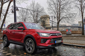 Ssangyong Korando C300 - Magyarország kedvenc autója? - Voilamode teszt