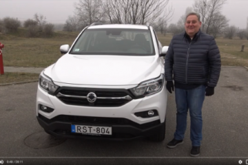 SsangYong Musso Grand luxus munkásautó