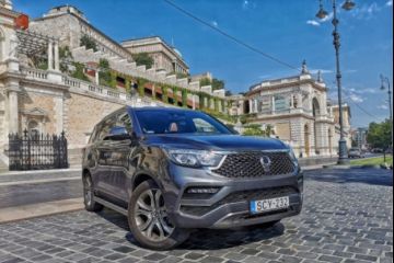 Ssangyong Rexton 2020: Az óriás szolid megújulása 