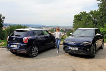 SsangYong Tivoli: jól felszerelt kis SUV megfizethető áron