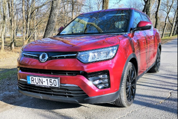 SsangYong Tivoli X150 - Ne félj az ismeretlentől