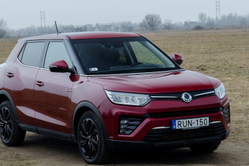 Ssangyong Tivoli X150 teszt - Igényesférfi.hu